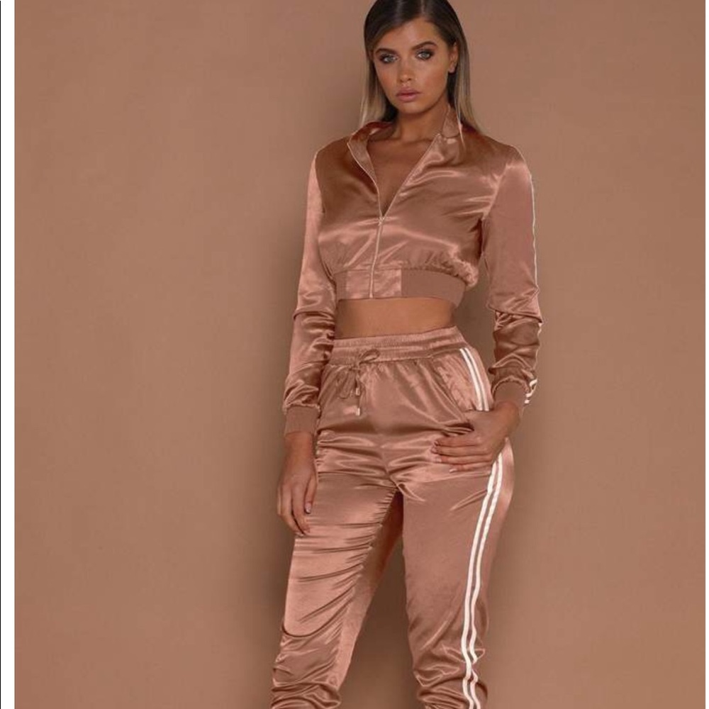 Meshki tracksuit set